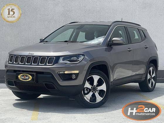 JEEP COMPASS 2.0 16V DIESEL LONGITUDE 4X4 AUTOMÁTICO